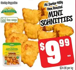 Farmer Jack's Mini schnitties offer