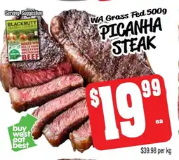 Farmer Jack's Picanha steak offer