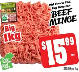 Farmer Jack's Beef mince offer