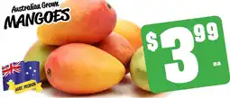 Farmer Jack's Australian grown mangoes offer