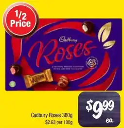 Farmer Jack's Cadbury roses offer