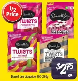 Farmer Jack's Darrell lea liquorice offer