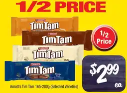 Farmer Jack's Arnott's tim tam (selected varieties) offer