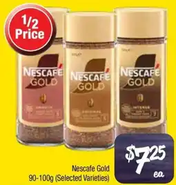 Farmer Jack's Nescafe gold (selected varieties) offer