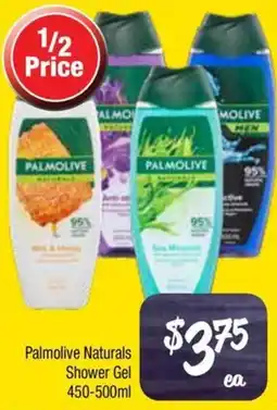 Farmer Jack's Palmolive naturals shower gel offer