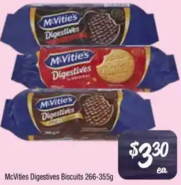 Farmer Jack's Mcvities digestives biscuits offer