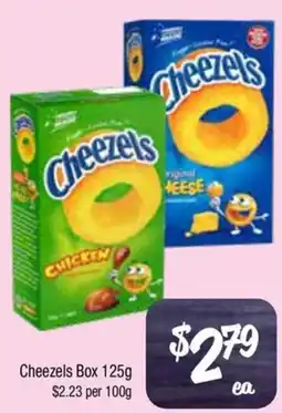 Farmer Jack's Cheezels box offer