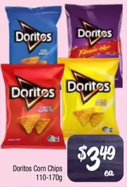 Farmer Jack's Doritos corn chips offer