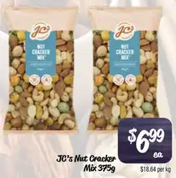 Farmer Jack's Jc's nut cracker mix offer