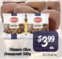 Farmer Jack's Olympic choc honeycomb offer