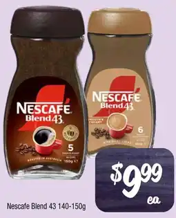 Farmer Jack's Nescafe blend 43 offer