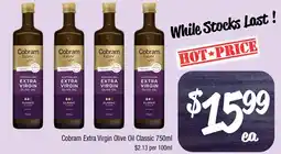 Farmer Jack's Cobram extra virgin olive oil classic offer