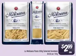 Farmer Jack's La molisana pasta selected varieties offer