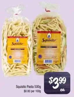 Farmer Jack's Squisito pasta offer