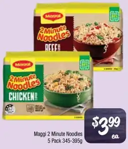 Farmer Jack's Maggi 2 minute noodles offer