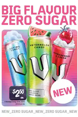 Farmer Jack's V nostalgia energy drink offer