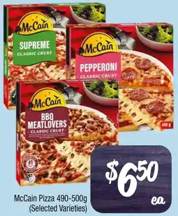 Farmer Jack's McCain Pizza offer