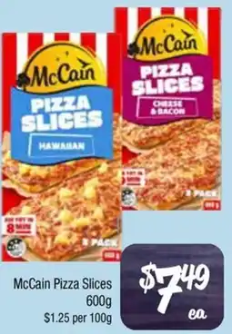 Farmer Jack's McCain Pizza Slices offer