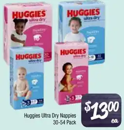 Farmer Jack's Huggies Ultra Dry Nappies offer
