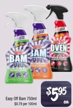 Farmer Jack's Easy Off Bam offer