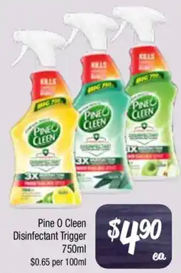 Farmer Jack's Pine O Cleen Disinfectant Trigger offer