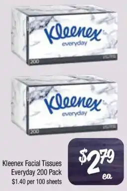 Farmer Jack's Kleenex Facial Tissues Everyday offer