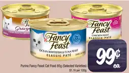 Farmer Jack's Purina Fancy Feast Cat Food (Selected Varieties) offer