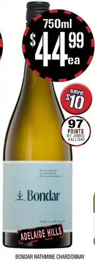 Farmer Jack's Bondar rathmine chardonnay offer