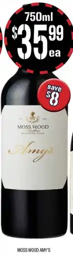 Farmer Jack's Moss wood amy's offer