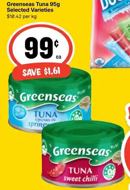 Ritchies Greenseas Tuna Selected Varieties offer