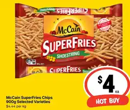 Ritchies McCain SuperFries Chips Selected Varieties offer