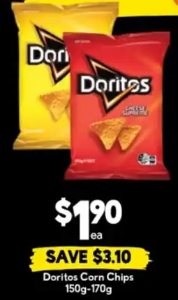 Drakes Doritos Corn Chips offer