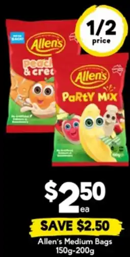Drakes Allen's Medium Bags offer