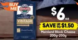 Drakes Mainland Block Cheese offer