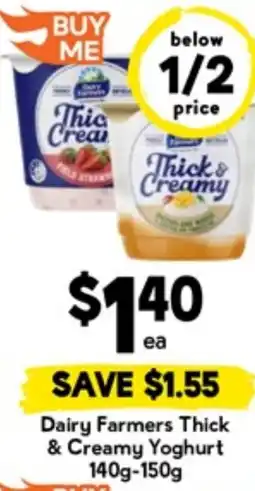 Drakes Dairy Farmers Thick & Creamy Yoghurt offer