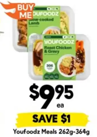 Drakes Youfoodz Meals offer