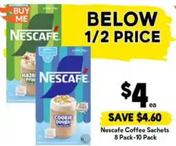 Drakes Nescafe Coffee Sachets offer