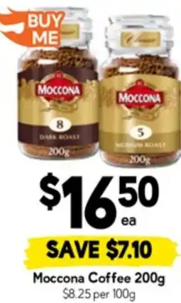 Drakes Moccona Coffee offer