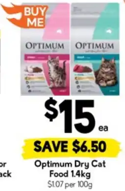 Drakes Optimum Dry Cat Food offer