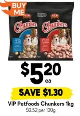 Drakes VIP Petfoods Chunkers offer