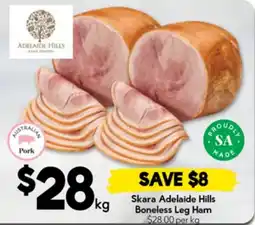 Drakes Skara Adelaide Hills Boneless Leg Ham offer