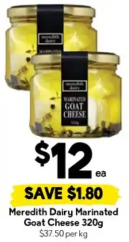 Drakes Meredith Dairy Marinated Goat Cheese offer
