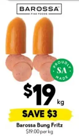 Drakes Barossa Bung Fritz offer