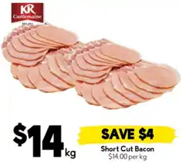 Drakes Short Cut Bacon offer