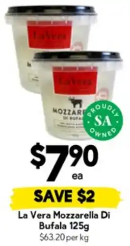Drakes La Vera Mozzarella Di Bufala offer