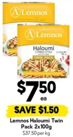 Drakes Lemnos Haloumi Twin Pack offer