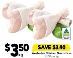 Drakes Australian Chicken Drumsticks offer