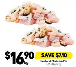Drakes Seafood Marinara Mix offer