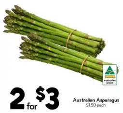 Drakes Australian Asparagus offer