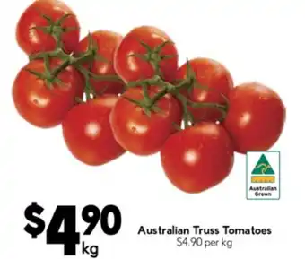 Drakes Australian Truss Tomatoes offer